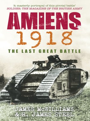 cover image of Amiens 1918
